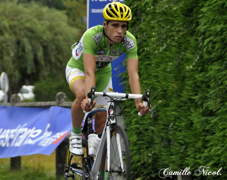 Nicolas David vers Hennebont Cyclisme 