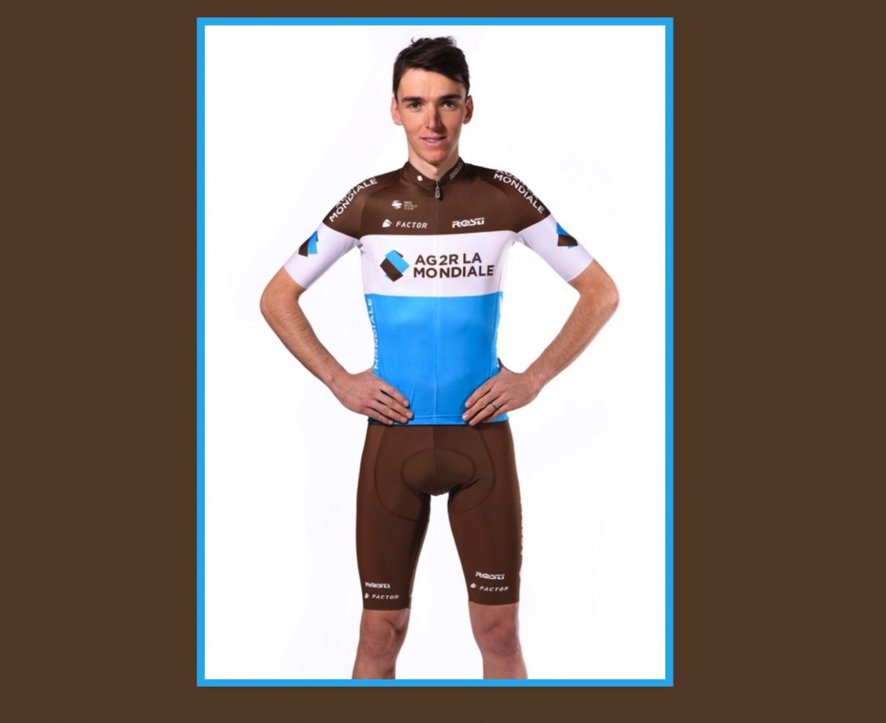 AG2R LA MONDIALE : nouveau maillot