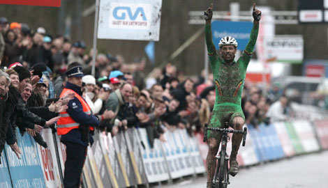 GVA Trofee - GP Sven Nys (Belgique) : Nys videment 