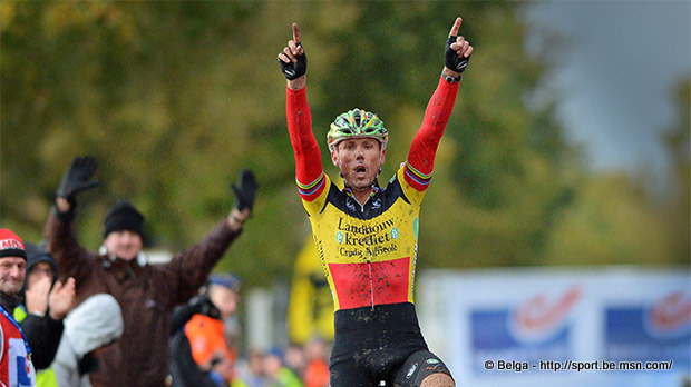 Superprestige  Zonhoven (Belgique) : Nys devant Albert 