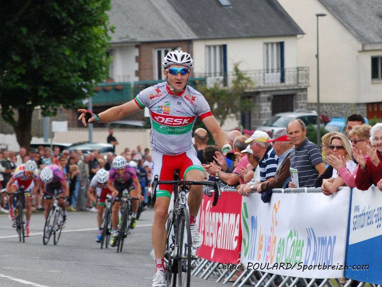 Saint-Brieuc Agglo Tour : le gnral pour Guay, l'tape pour T. Olejnik