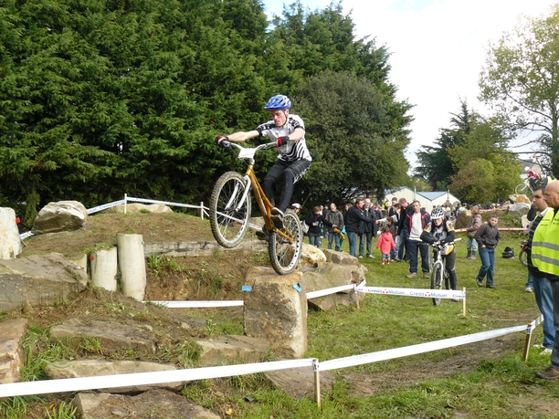 Coupe Inter-Rgionale Ouest VTT Trial  Cotmieux (22) : les rsultats 