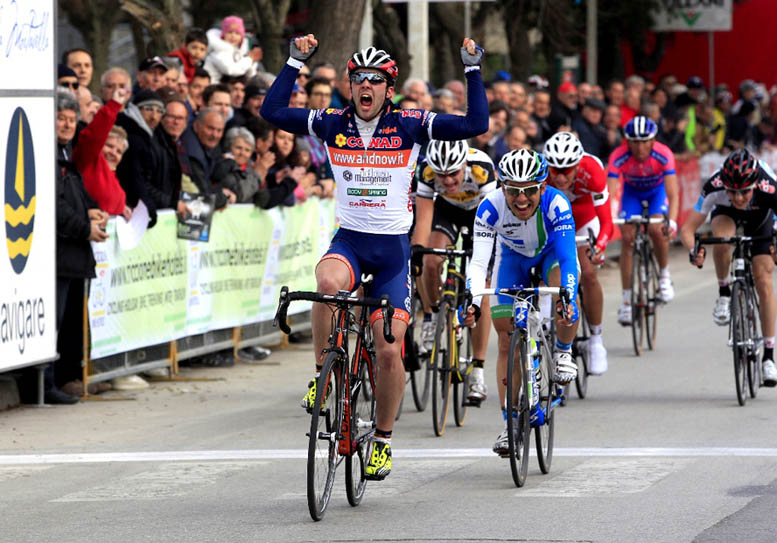 Semaine Internationale Coppi et Bartali : Palini 1er leader 