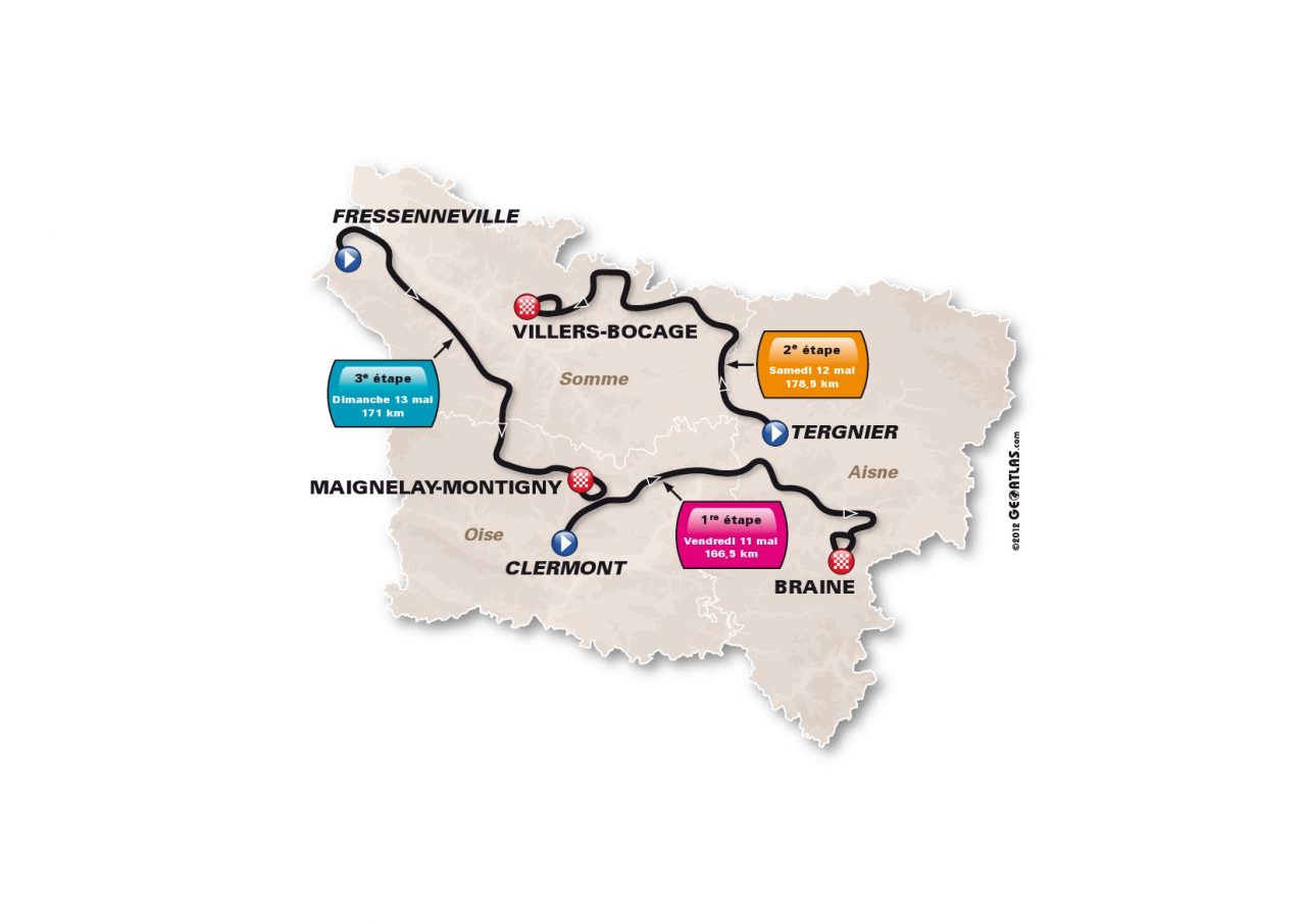 Tour de Picardie : les partants