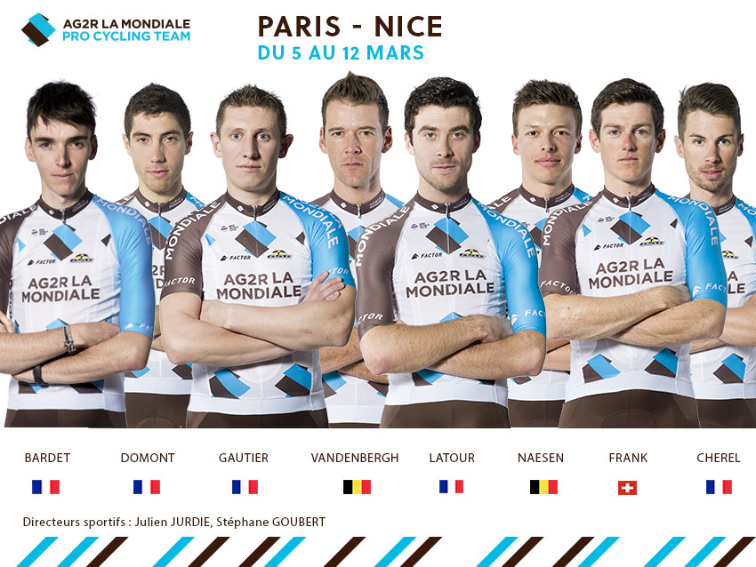 Paris-Nice: Gautier pour aider Bardet