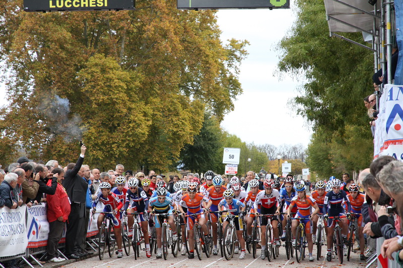 Championnat d'Europe  Lucca : Chainel et Ferrand-Prvot sur le podium