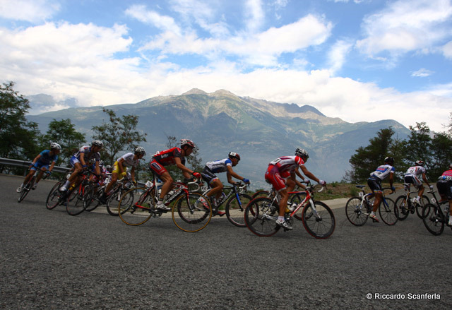 Giro Val d'Aoste # 2 : Thomas Bonnin 3e 