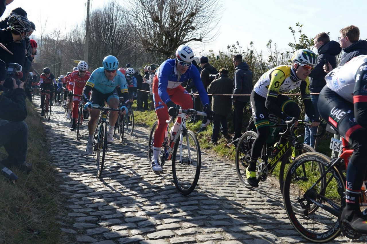 Arnaud Dmare, 9me du Omloop Het Nieuwsblad : "je compte bien tre dans le match"