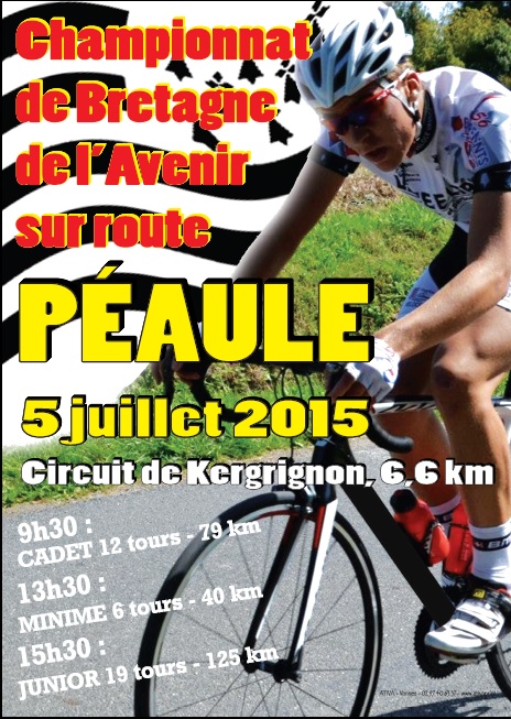 Championnats de Bretagne de l'Avenir: tous les engags