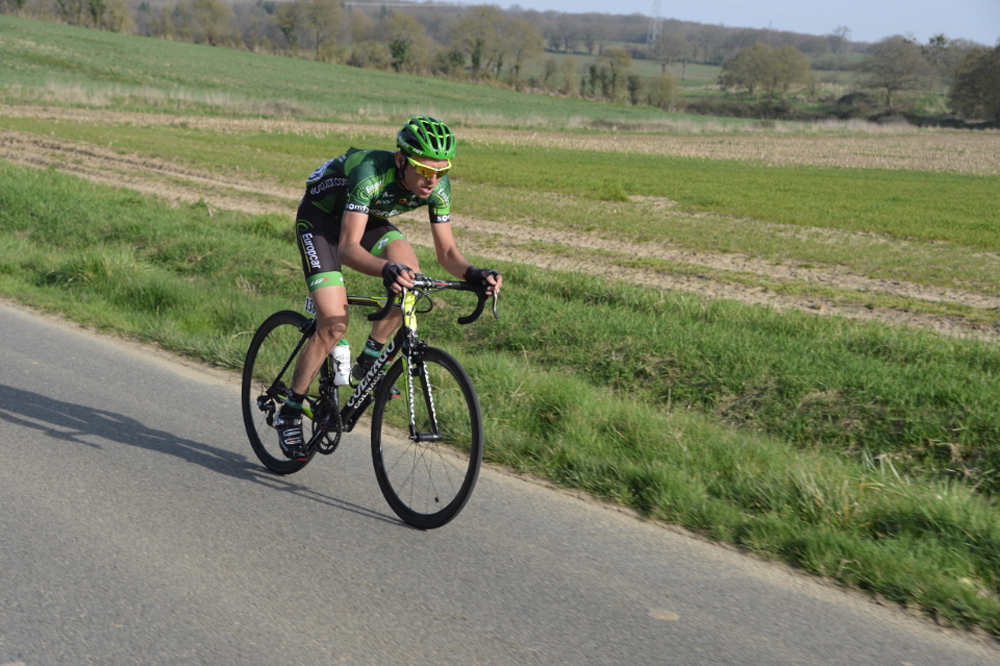 Paris-Nice : Perrig n'est pas pass loin 