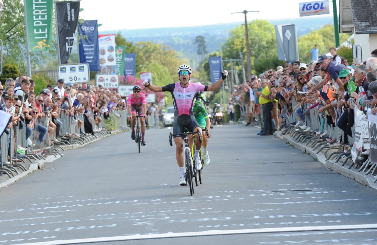 Circuit des deux provinces: encore Charvieu-Chavagneux