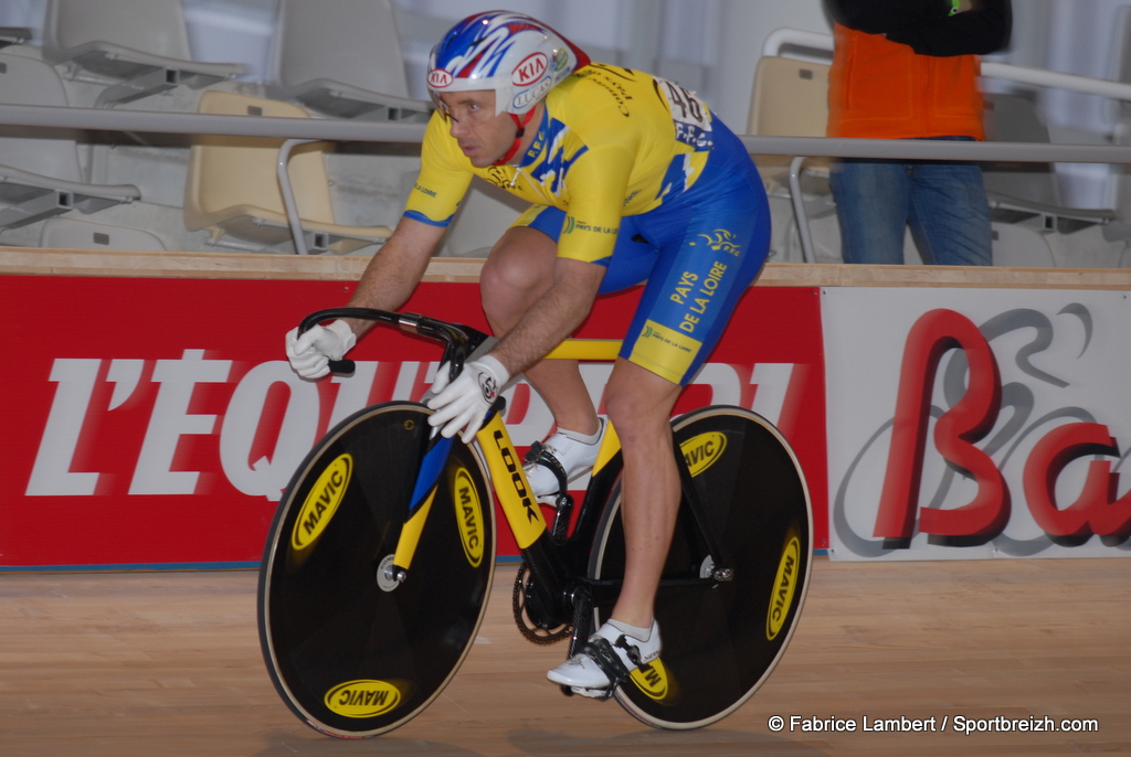 France piste  Roubaix / 200m Lancs Hommes : Pervis le plus rapide