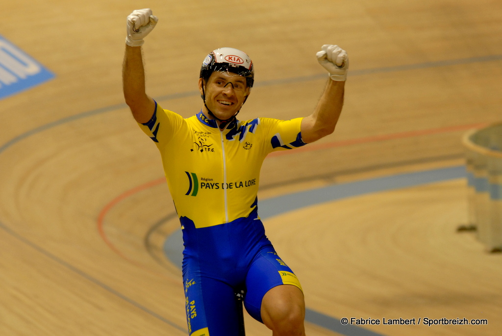 France piste  Roubaix / Vitesse Hommes : Pervis se succde  lui mme !