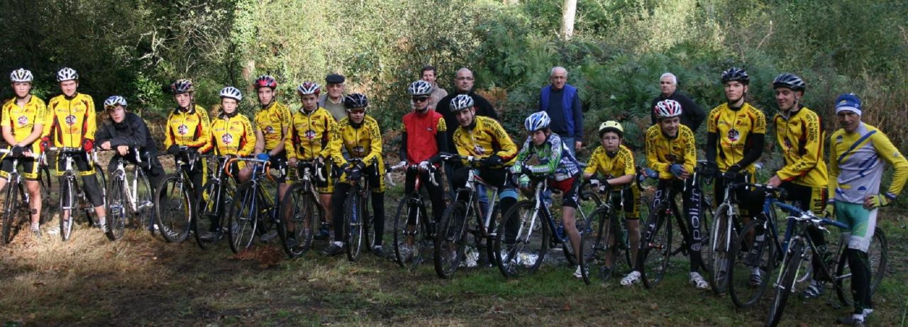 AC Pays de Baud : 16 jeunes en stage de cyclo-cross