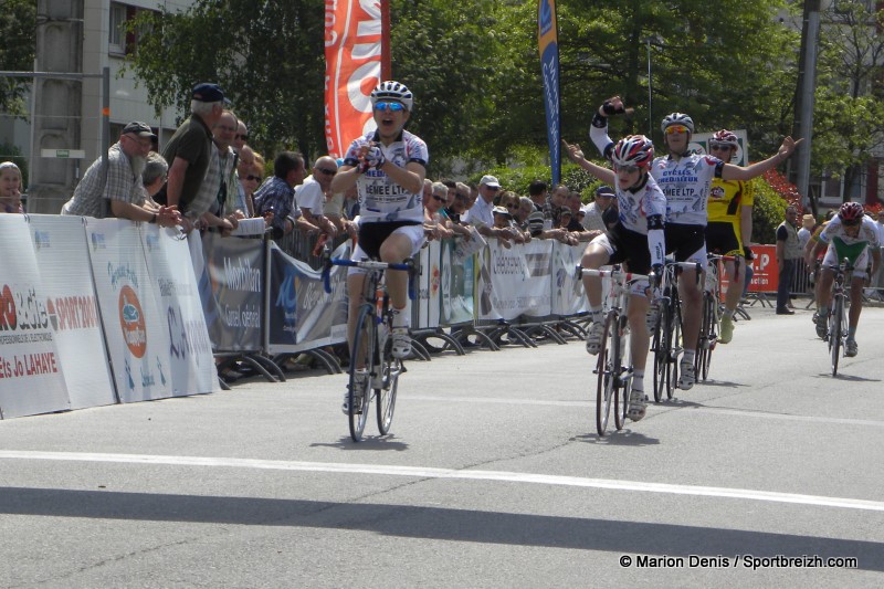 Cadets  Moustoir-Ac et Locmin : les classements