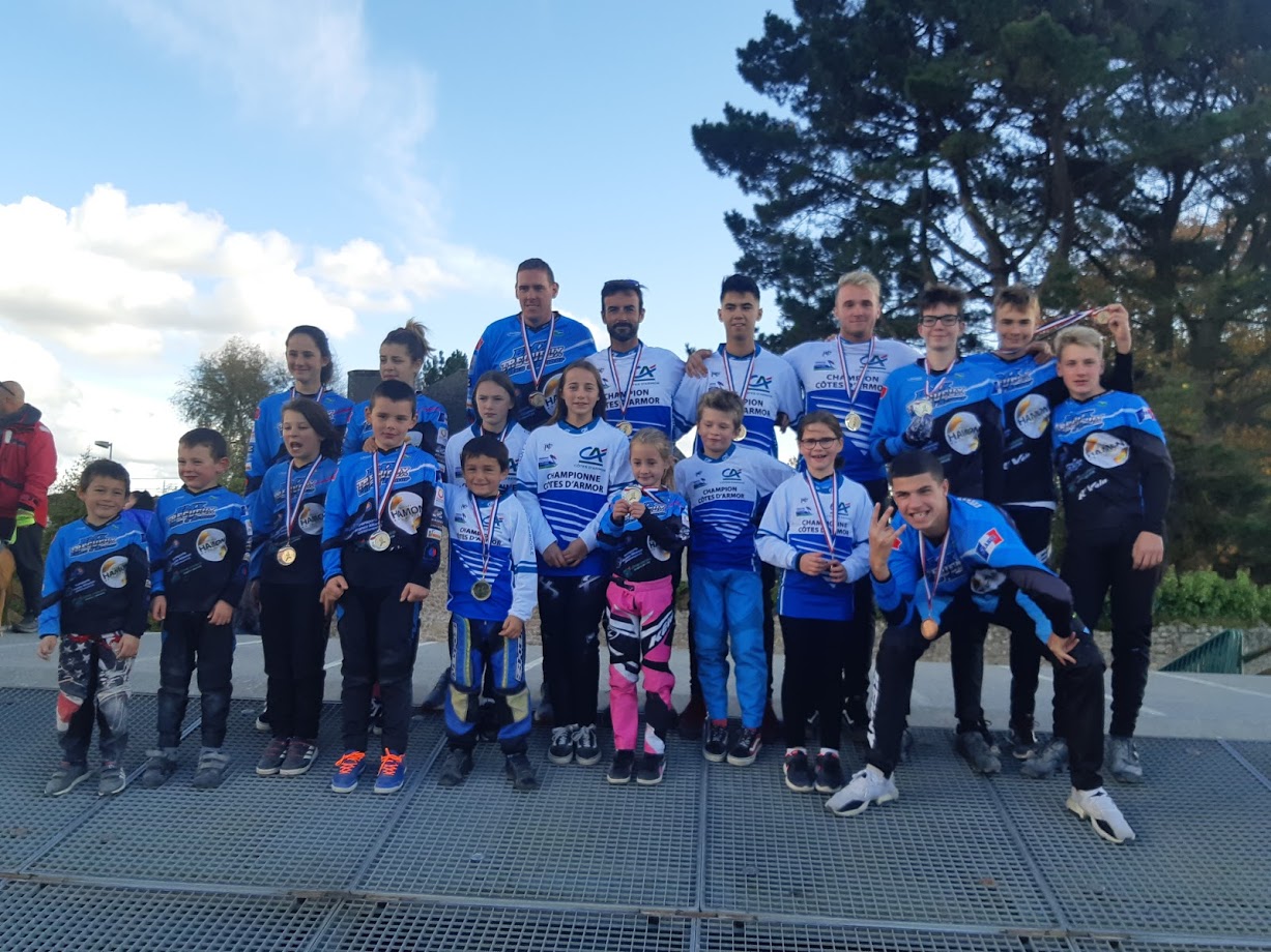 Trgueux BMX : Un club en pleine forme !