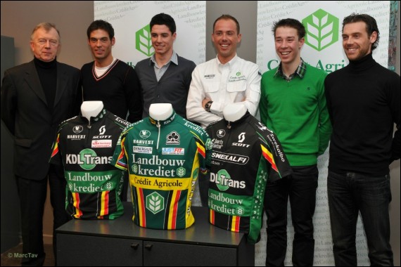  Sven Nys, le Crdit Agricole et KDL unissent leurs destines 