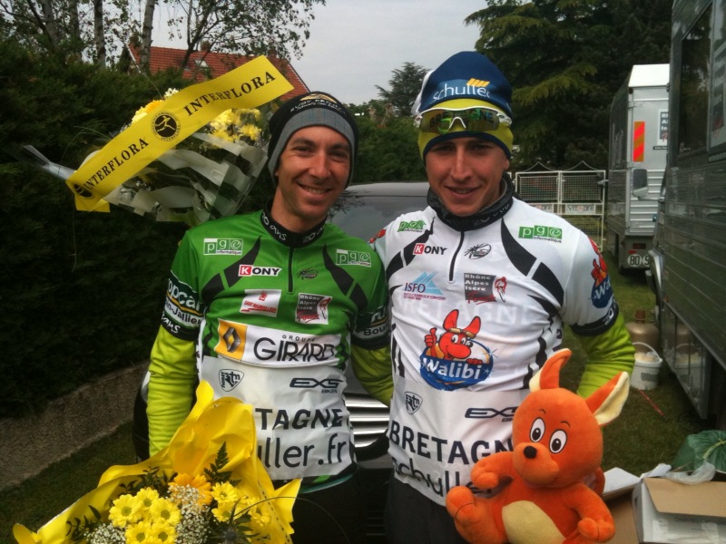 Rhne-Alpes Isre Tour : Coppel, Duret et Hardy sur le podium !