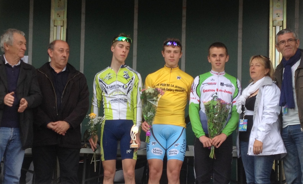 Grand Prix cycliste de la jeunesse Guipry-Messac : le chrono pour Latouche  