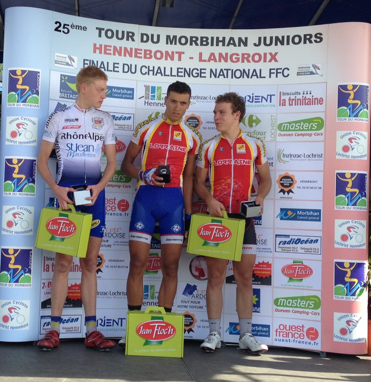 Tour du Morbihan Juniors : Bouhanni sur les traces de son frre