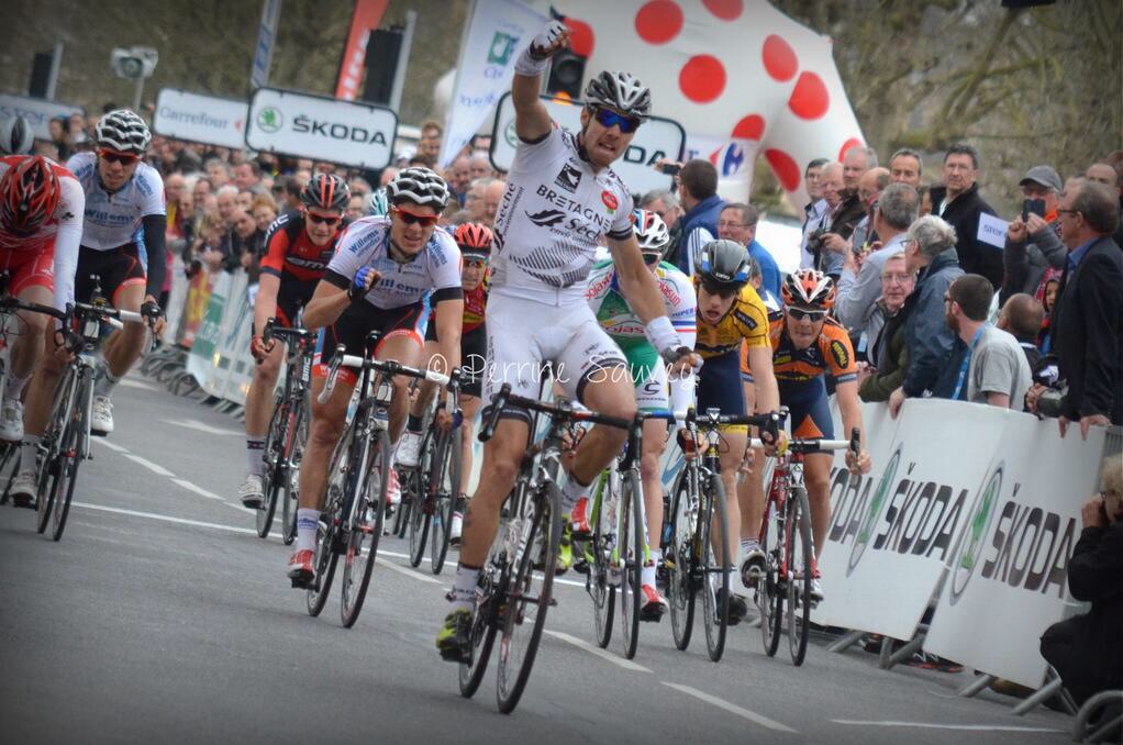 Tour de Normandie : l'tape pour Jarrier