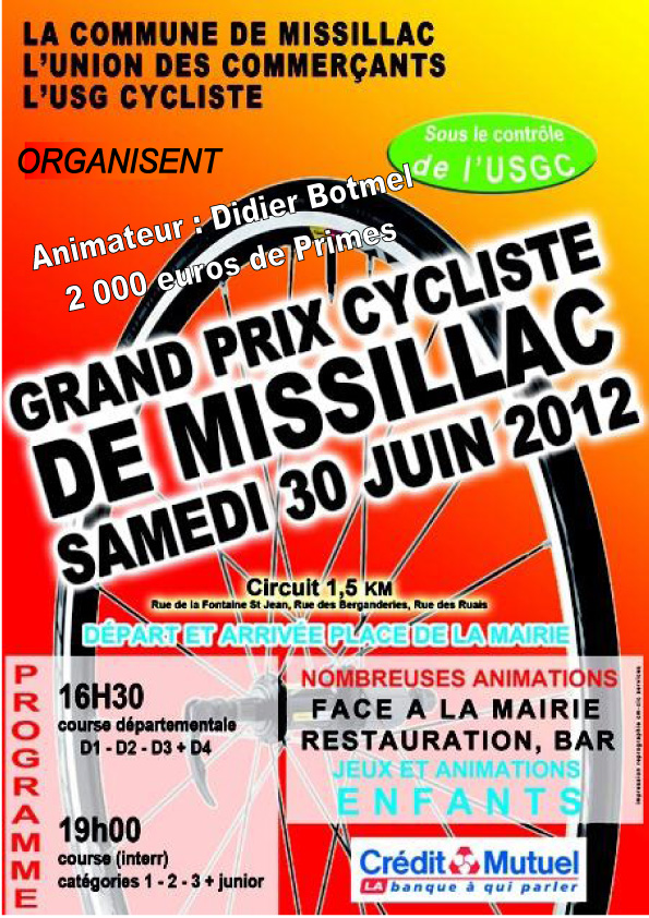 Samedi, direction Missillac !