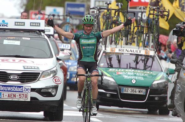 Voeckler s'impose sur la Flche Brabanonne 