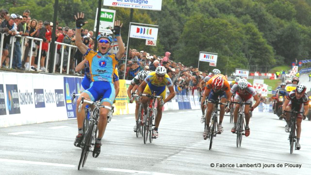 Laurent Pichon: "Mon meilleur souvenir 2009 ? L'Essor Breton !"