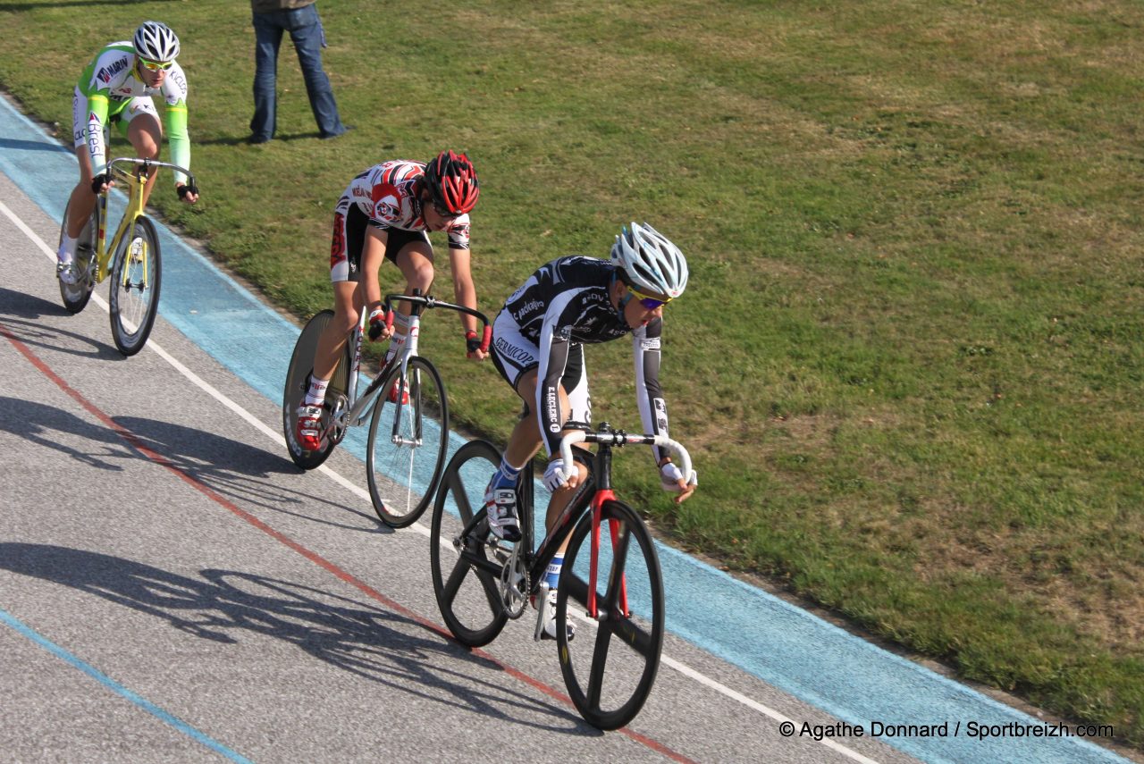 Piste  Quimper (29) : les classements