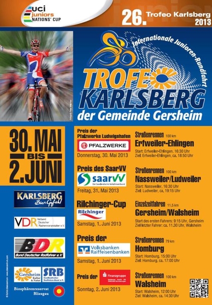 Trofeo Karlsberg : Touze 4e 