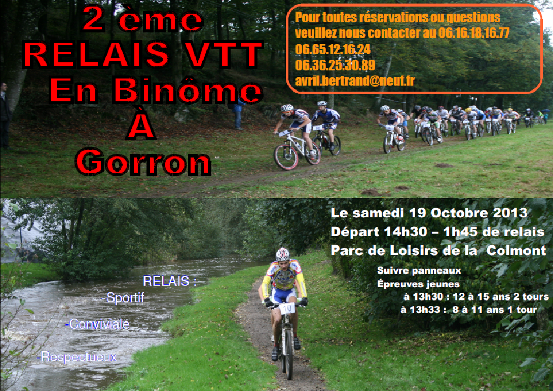 Relais VTT  Gorron