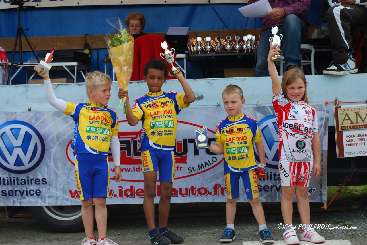 Ecoles de cyclisme  Pleslin-Trigavou (22) : les rsultats