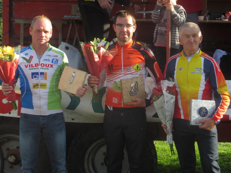 Pleven (22): les rsultats du Cyclo Cross FSGT