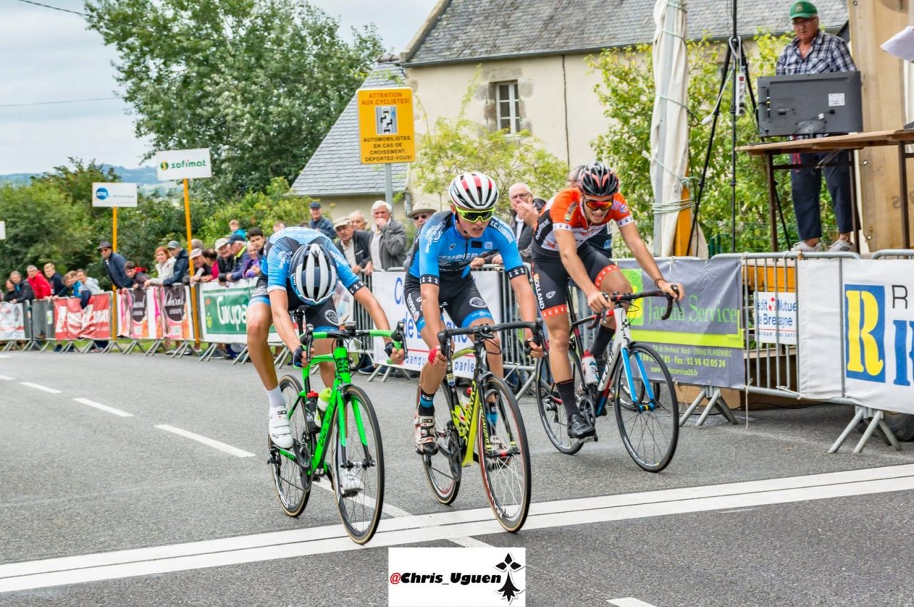 Challenge Harmonie Mutuelle #5 : Tanguy devant Cann, doubl lonard