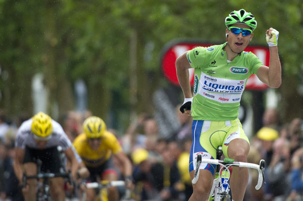 L'interview exclusive de Peter Sagan