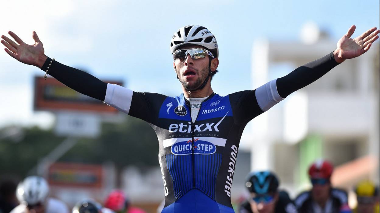 Paris-Tours pour Gaviria