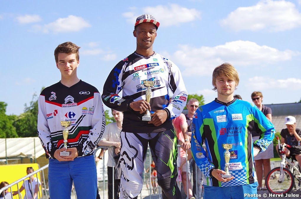 4 victoires pour le BMX Trgueux  Vitr (35)