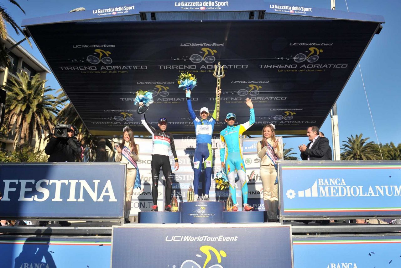 Tirreno-Adriatico : victoire finale de Nibali  