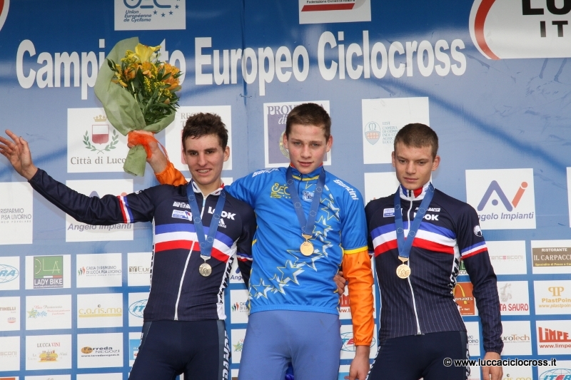 Championnat d'Europe de Cyclo-cross  Lucca (Italie) : Jauregui 2e chez les juniors 