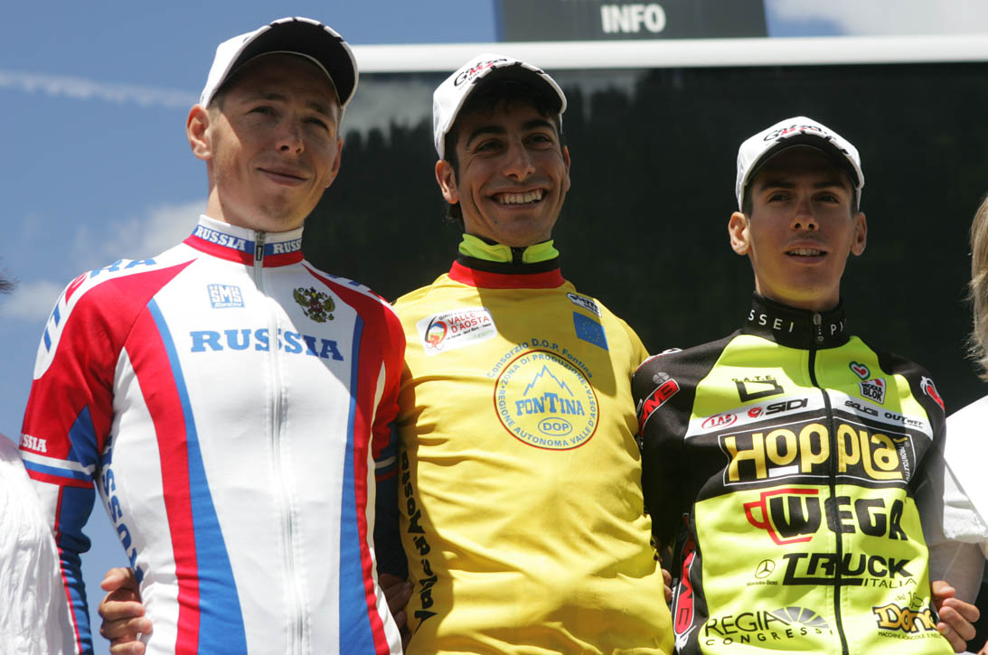  A Fabio Aru le 49 Giro Valle d'Aosta