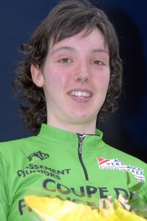 Aude Biannic 2me de la Omloop Van Borsele 