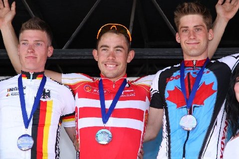 Coupe des Nations U23 UCI-Ville de Saguenay 2010 : Victoire au sprint du Danois Sebastian Lander