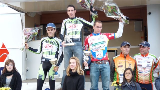 1er cyclo-cross d'Entrammes (53) : les classements