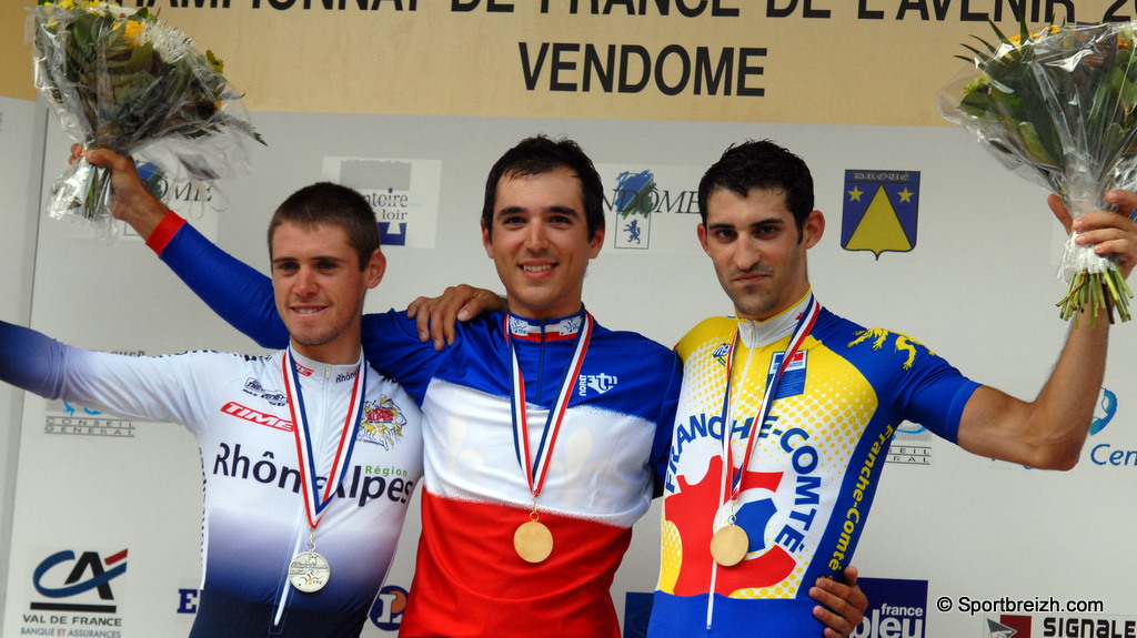 Championnat de France CLM Espoirs Hommes: dception pour Johan Le Bon