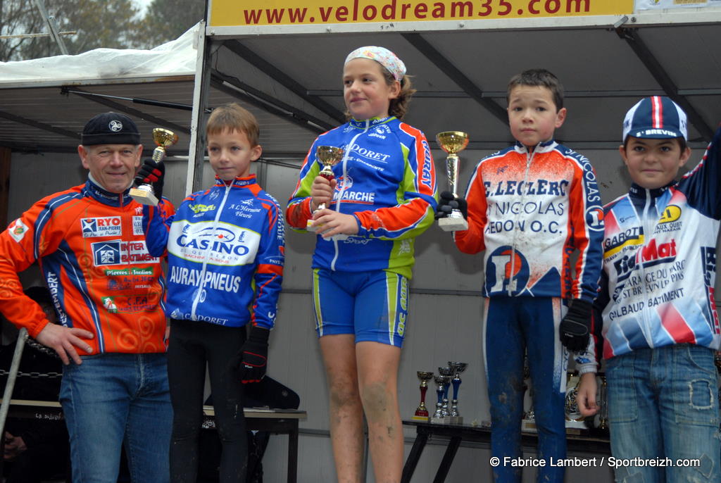 Cyclo-Cross de Questembert: les rsultats des coles de cyclisme