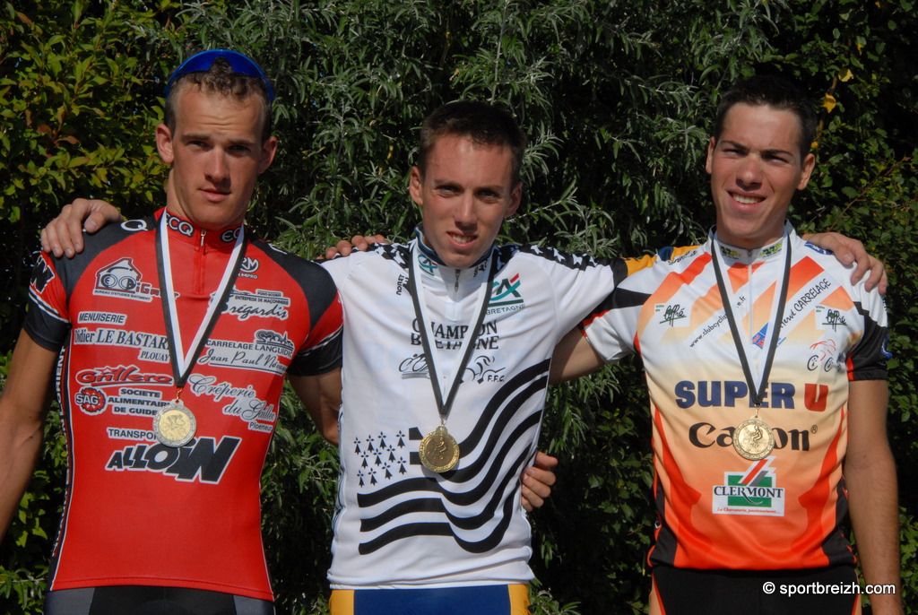 Championnat de Bretagne des 3me catgories: les rsultats 