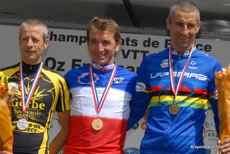 Championnat de France VTT Masters: Eric Pommelet champion de France des Masters 2 + Rsultats Complets 