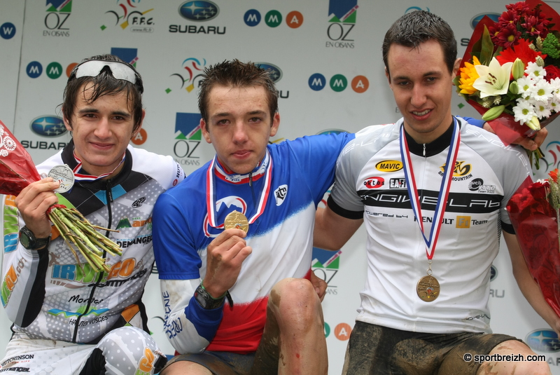 Championnat de France VTT Juniors Hommes: Aurlien Daniel en Bronze + Rsultats complets 