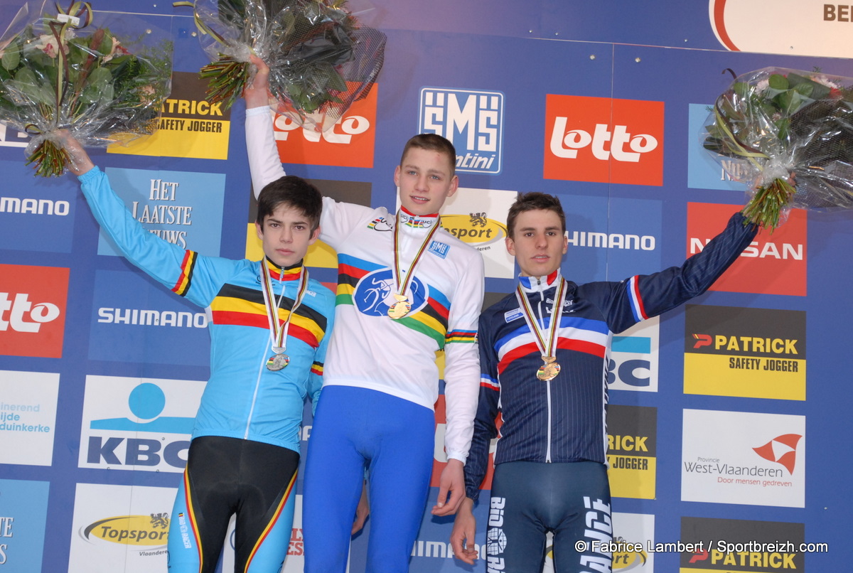 Mondial cyclo-cross Juniors  Coxyde : Van Der Poel s'impose / Jauregui 3e 