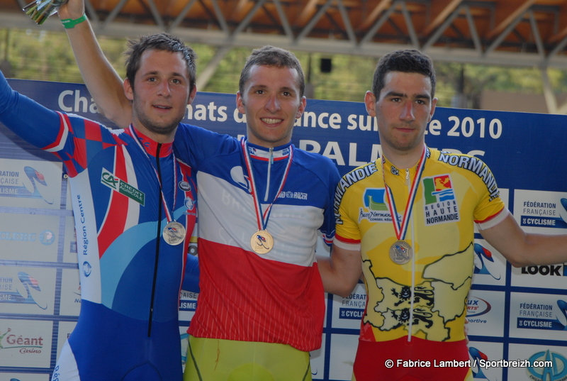Laurent Pichon champion de France Scratch 